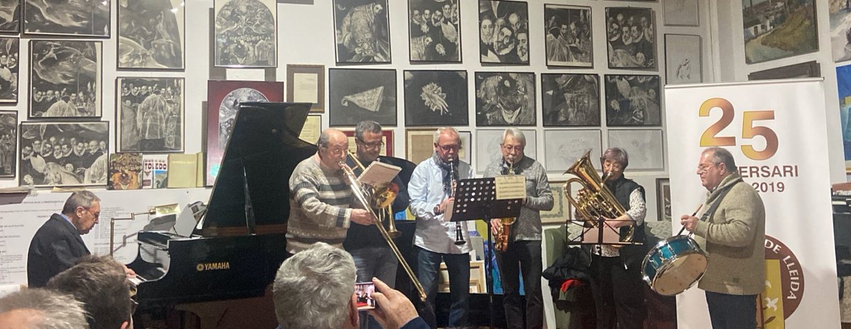 El pasado 12 de febrero de 2025, los Armats de Lleida celebraron un emotivo recital y concierto de marchas de Semana Santa en el Magatzem de Cultura.
Más info en:
cofradiaagonialleida.es/noticias/2025/…