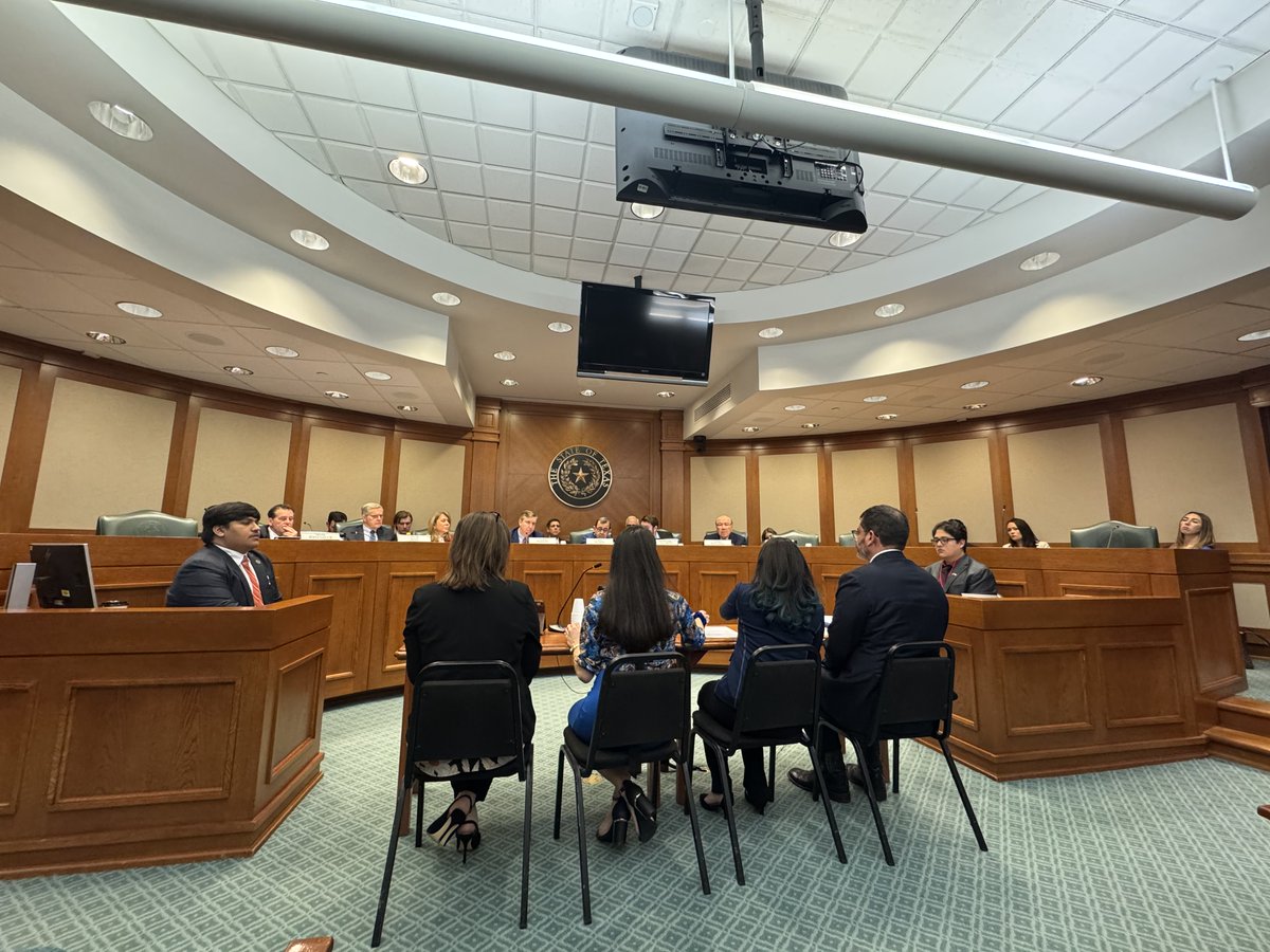 On behalf of the brave parents of murdered children who testified before the Senate criminal justice committee yesterday at the Texas State Capitol, support Senator Huffman’s common-sense legislation to reform “bail reform.”  Stop the murders being committed by criminals out on