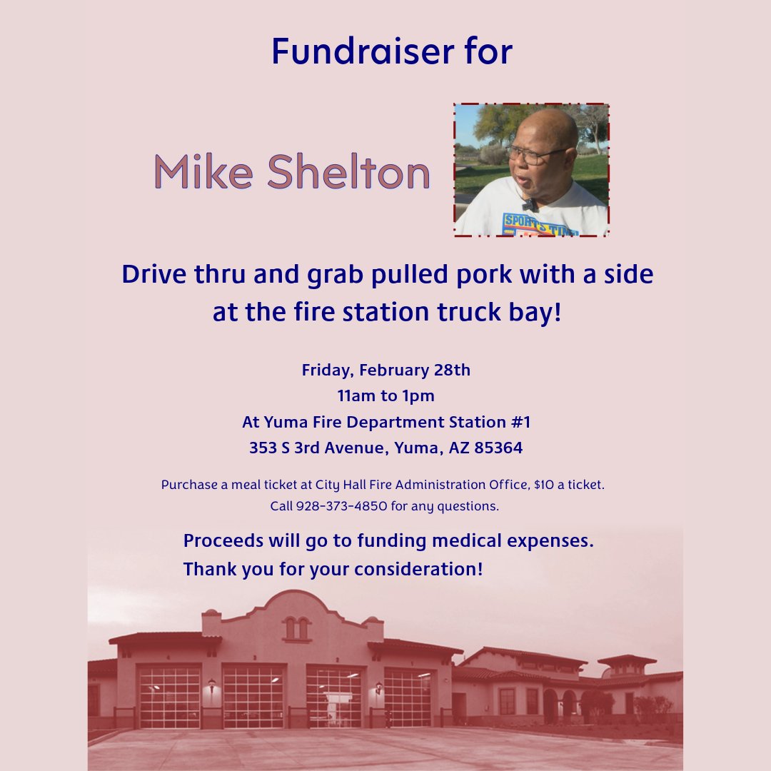 Contact Fire Admin if you are interested in purchasing a ticket. 928-373-4850