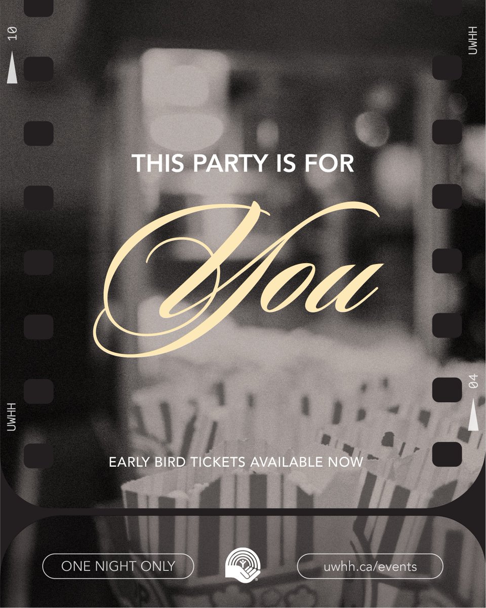🥳 This party’s for YOU!

Join us on April 10 to celebrate the donors, volunteers, and organizations making a difference in our community.

 Early bird tickets available now: uwhh.ca/events

#LocalLove #UnitedinACTION