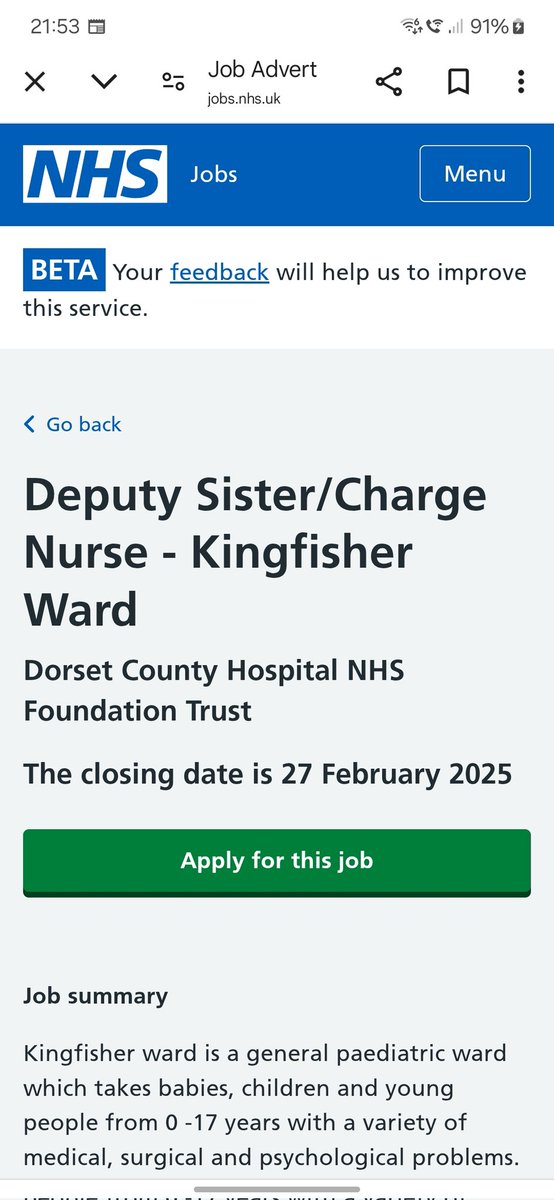 Hannah Howell ๐ (@hanspan_1) on Twitter photo We are recruiting....
Come and join our paediatric nursing team <a href="/DCHFT/">Dorset County Hospital NHS Foundation Trust</a>.
#paeds #paedsrocks #cyp #childrenandyoungpeople We are recruiting....
Come and join our paediatric nursing team <a href="/DCHFT/">Dorset County Hospital NHS Foundation Trust</a>.
#paeds #paedsrocks #cyp #childrenandyoungpeople