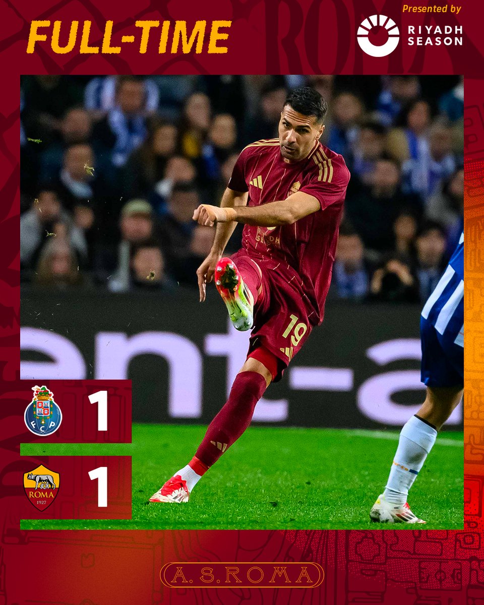AS Roma tweet media