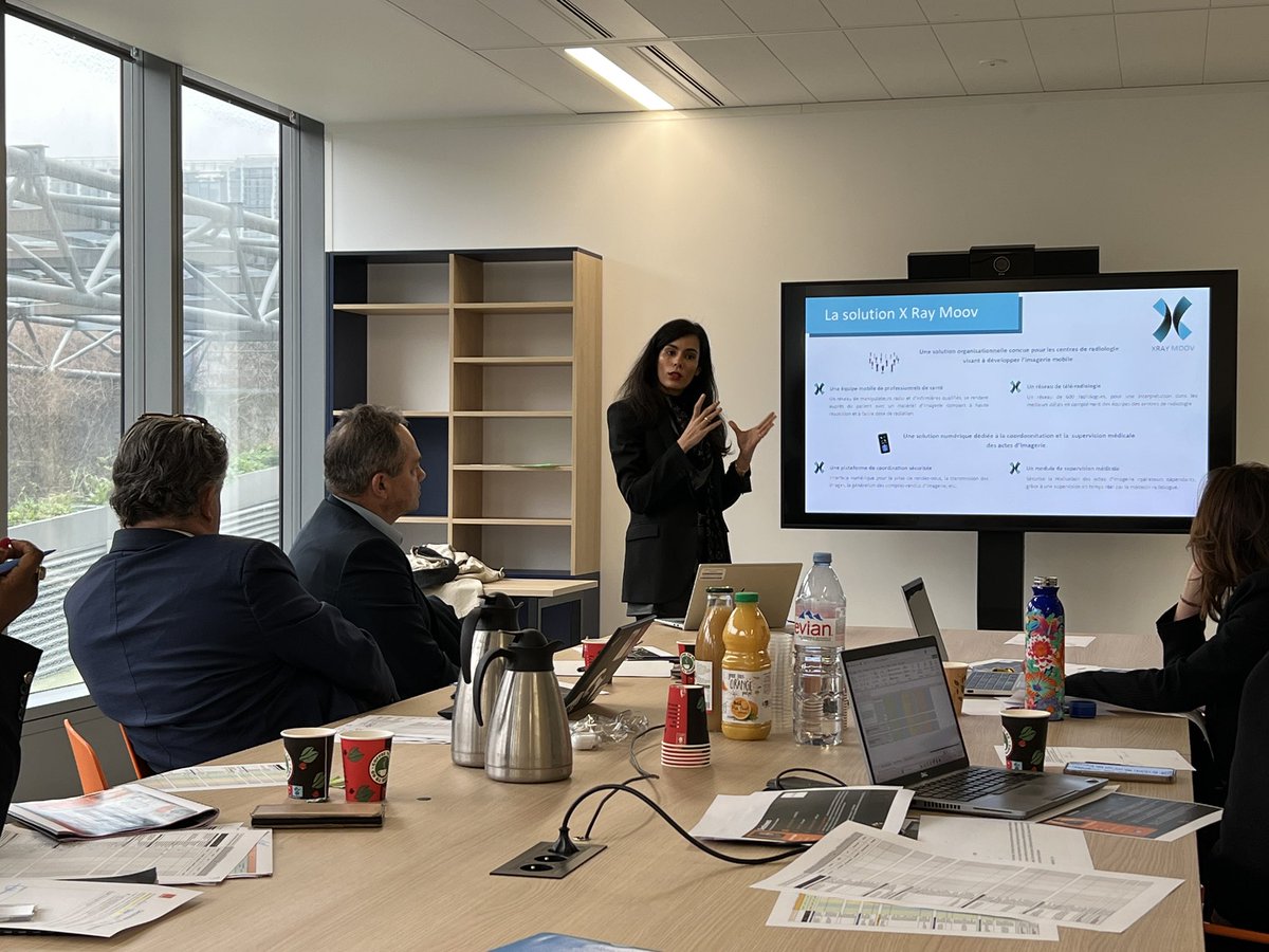 ✨Cette nouvelle saison de Femmes Entrepreneuses est pleine de promesses✨
Je suis impressionnée par la qualité des présentations que nous avons eu aujourd’hui devant le jury Île de France.
Audacieuses, inspirantes et visionnaires, elles nous ont captivé 🤩 
<a href="/OrangeIDF/">Orange Île-de-France</a>