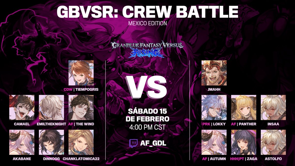 Sábado de exhibición en #GBVSR ¿Qué equipo se llevará la victoria en este 7 VS 7?

📅Sábado 15 de Febrero - 4:00 PM

Los esperamos ¡No se lo pierdan!
