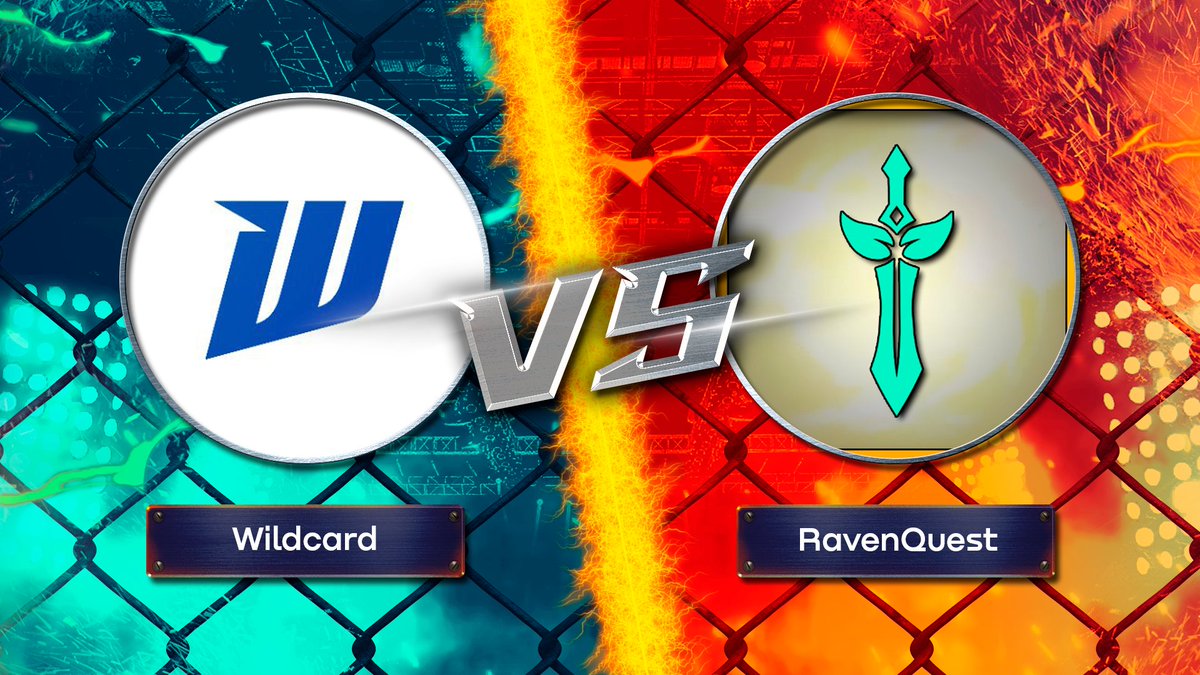 Ethlizards's tweet image. The 3rd battle is locked!

February 19th will see @PlayWildcard and @RavenQuestGame go meme to meme

Who will you be cheering for?