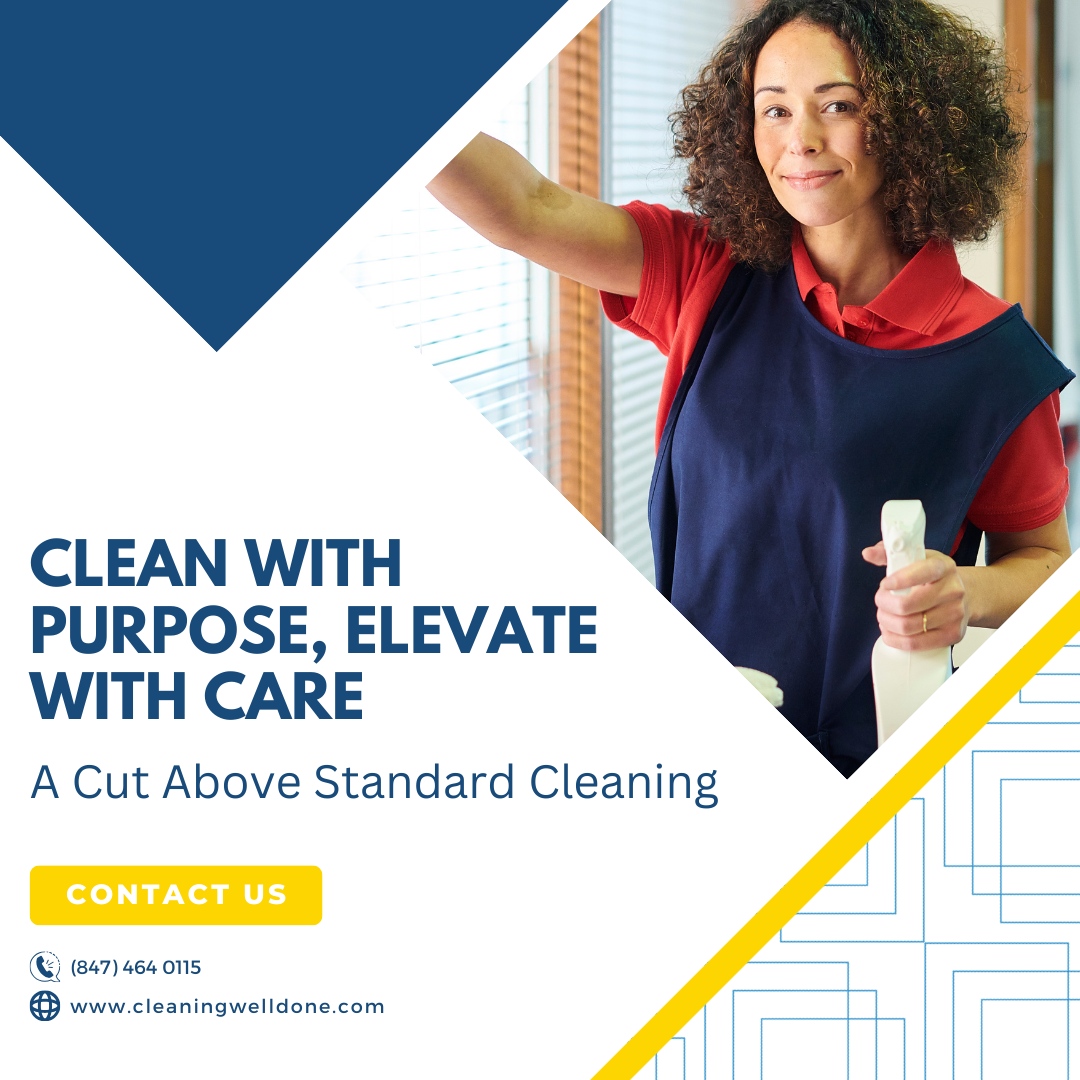 WellDoneCleaned's tweet image. Our expert team ensures every inch of your space is treated with attention and care. We don’t just clean - we elevate, creating an atmosphere where beauty and functionality meet effortlessly.

#welldonecleaningservice #cleaning #professionals #cleaningservice