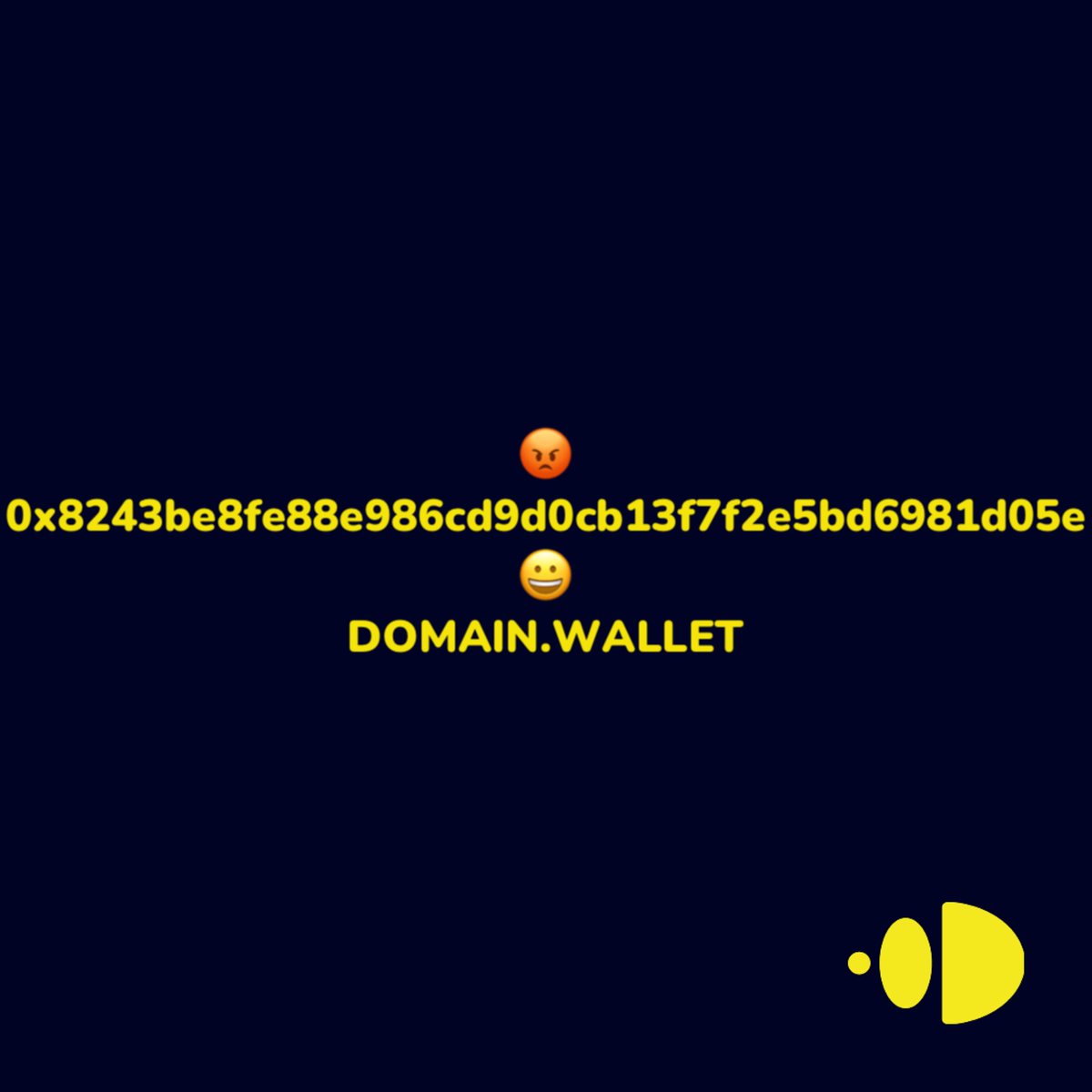 hisdomains's tweet photo. HEY! 😀👋 What’s Your @MetaMask Wallet❔#Metamask #DomainWallet #Ad https://t.co/vBLA2nO7CE