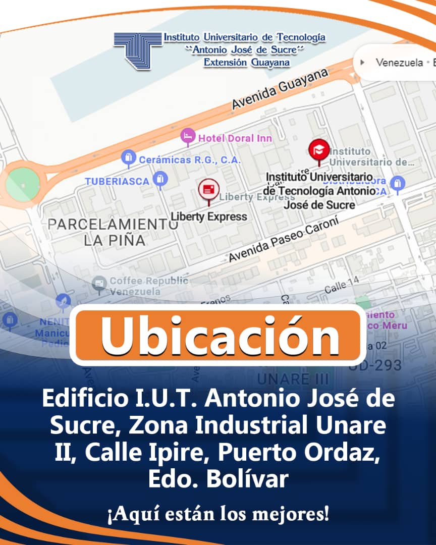 UTSGuayana's tweet photo. 📣 ¡Inscripciones Abiertas!

 Periodo Académico 2025-1

👉 Para más información: 
Telegram: https://t.co/EnGleKCq4D  WhatsApp +584141916401

#SomosUTS 
#UTSGuayana 
#Educacion
#SAIA 
#AquiEstanLosMejores https://t.co/VvhtxpiEns