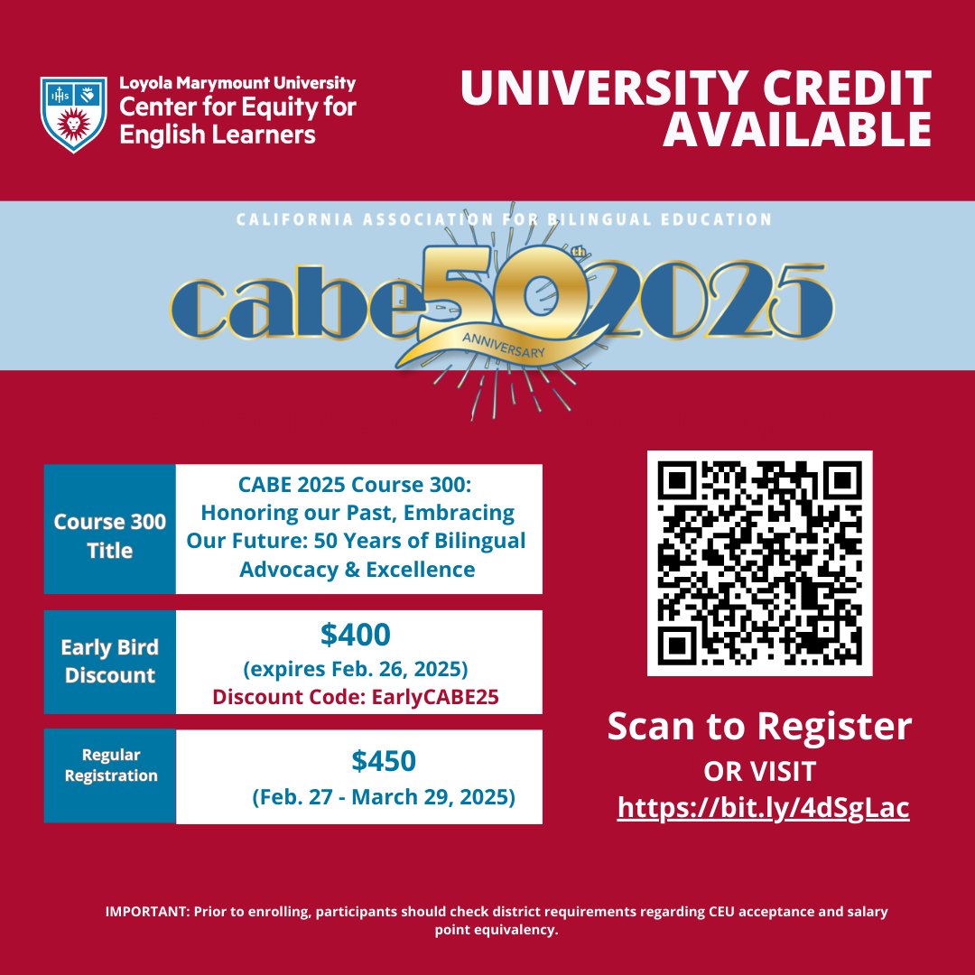 Center for Equity for English Learners tweet media