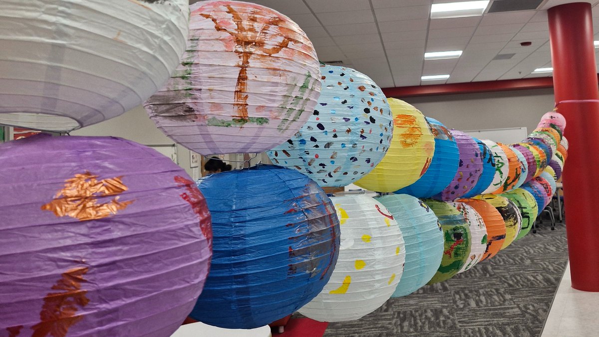 🎉🏮 Celebrating the Lantern Festival with joy and tradition! Students and teachers came together to make beautiful lanterns, solve fun riddles, and learn about the delicious 汤圆 (tangyuan)! A wonderful way to honor culture and community.#StoughStallions