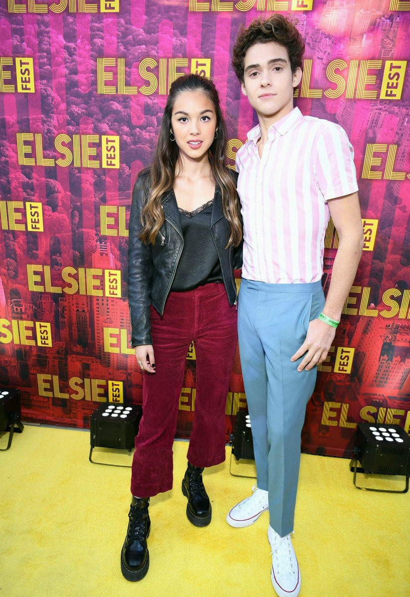 Dream come true to be invited to attend this year's <a href="/ElsieFest/">Elsie Fest</a> in New York City's Prospect Park. Great way to promote #FameTMS to a bunch of young Broadway (or in my British case, West End) geeks like myself. 🫶🏼 to <a href="/CalvinKlein/">calvinklein</a> for the look. Colours for the 🏳️‍⚧️ fans. Love you.