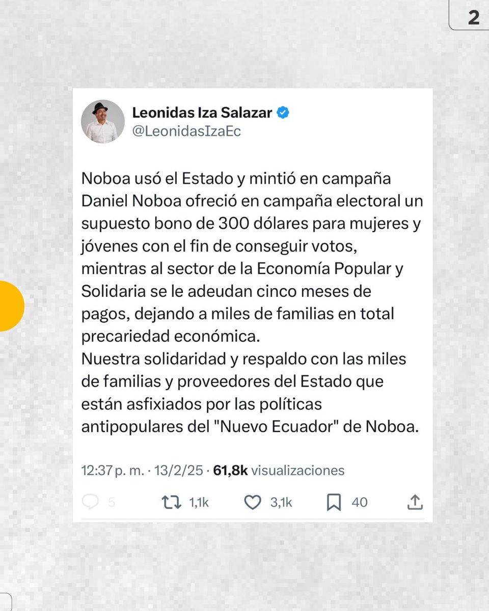 La Posta tweet media