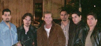 mikhailtank's tweet photo. With Kiefer Sutherland on the Set of 24. #Fox24 #24TV https://t.co/983TbqXu4w