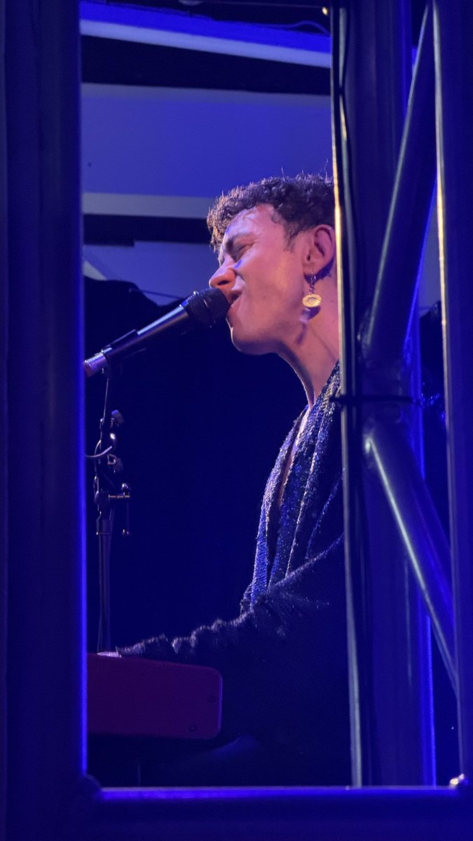 Another great time seeing <a href="/alexander_olly/">olly alexander</a> up close this time. He even said thank you to me for moving my wheelchair so he could hug the amazing person behind me. Every time I see Olly he just radiates warmth and kindness. We need more of that!

Great accessibility by <a href="/RoughTrade/">Rough Trade</a>