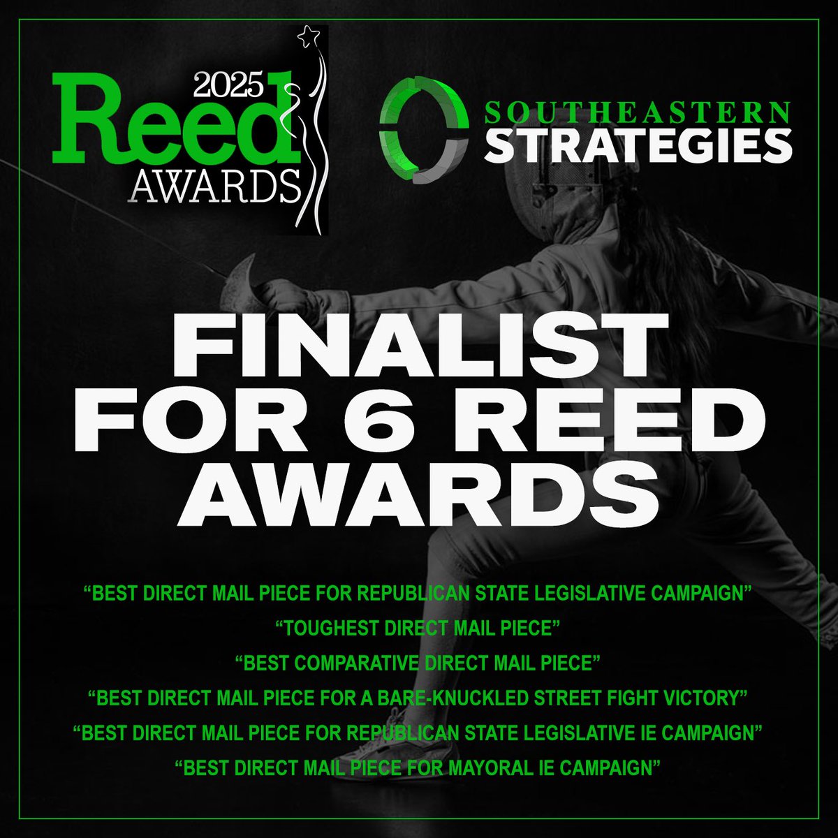 2024 was another amazing year for so many of our clients across the country.

We take a gloves off, forward thinking, no stone unturned approach to winning. 

We love when those efforts pay off and appreciate even more when those efforts are recognized. 

I am pleased to announce