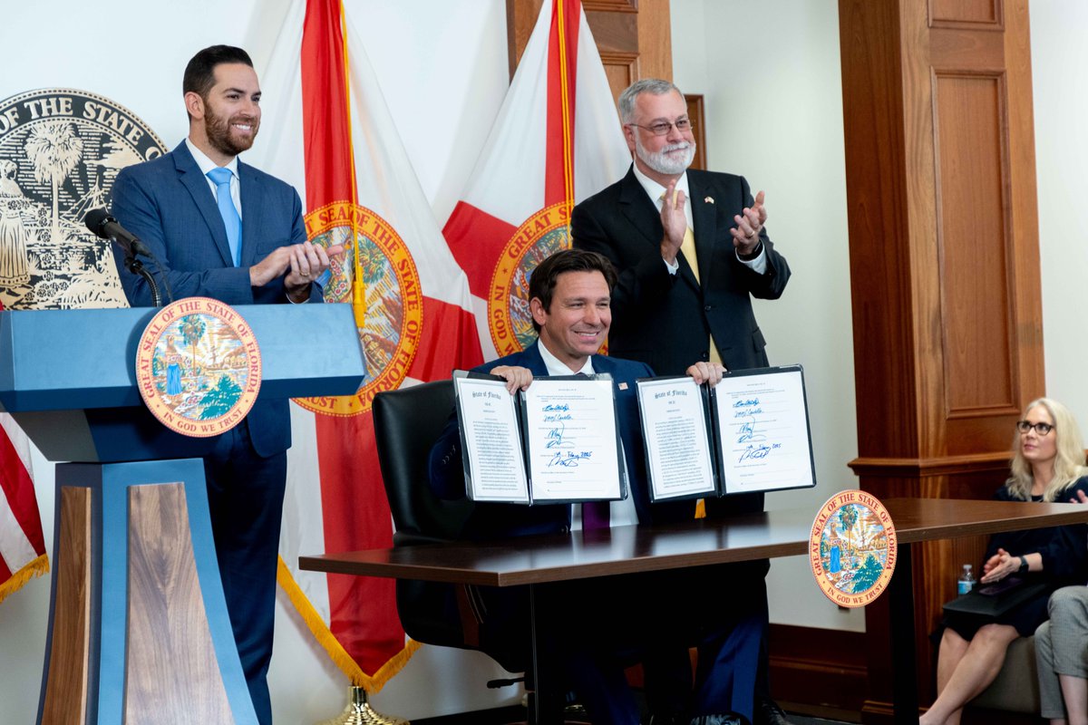 Daniel Perez (@daniel_perezfl) on Twitter photo Proud of the work done to pass the most aggressive crackdown on illegal immigration in the nation! United in our shared mission to keep Floridans safe and empower President Trump to secure our borders, Iām grateful to <a href="/Sen_Albritton/">Ben Albritton</a> and <a href="/GovRonDeSantis/">Ron DeSantis</a> for the leadership and Proud of the work done to pass the most aggressive crackdown on illegal immigration in the nation! United in our shared mission to keep Floridans safe and empower President Trump to secure our borders, Iām grateful to <a href="/Sen_Albritton/">Ben Albritton</a> and <a href="/GovRonDeSantis/">Ron DeSantis</a> for the leadership and