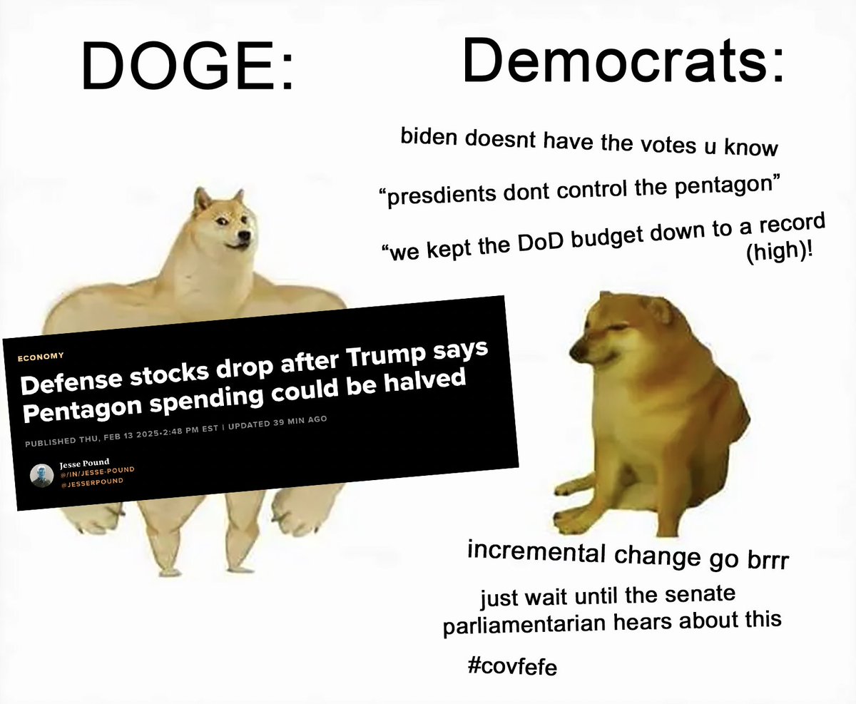 DOGE vs. Blob tweet media