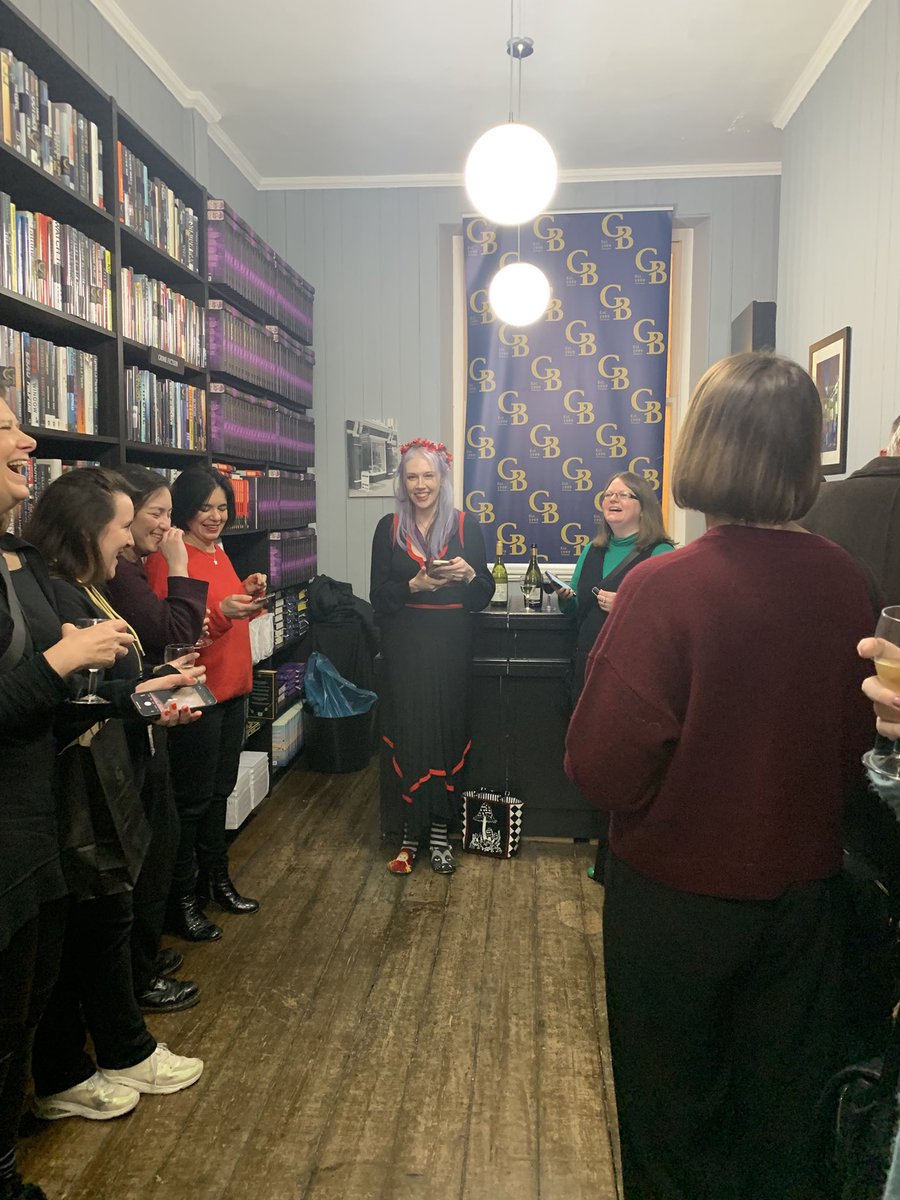 Steph Broadribb (@crimethrillgirl) on Twitter photo Fabulous launch for the brilliant Little Red Death by <a href="/ak_benedict/">Alexandra (AK) Benedict</a> at the lovely <a href="/GoldsboroBooks/">Goldsboro Books</a> tonight 🎉🎉🎉 Fabulous launch for the brilliant Little Red Death by <a href="/ak_benedict/">Alexandra (AK) Benedict</a> at the lovely <a href="/GoldsboroBooks/">Goldsboro Books</a> tonight 🎉🎉🎉