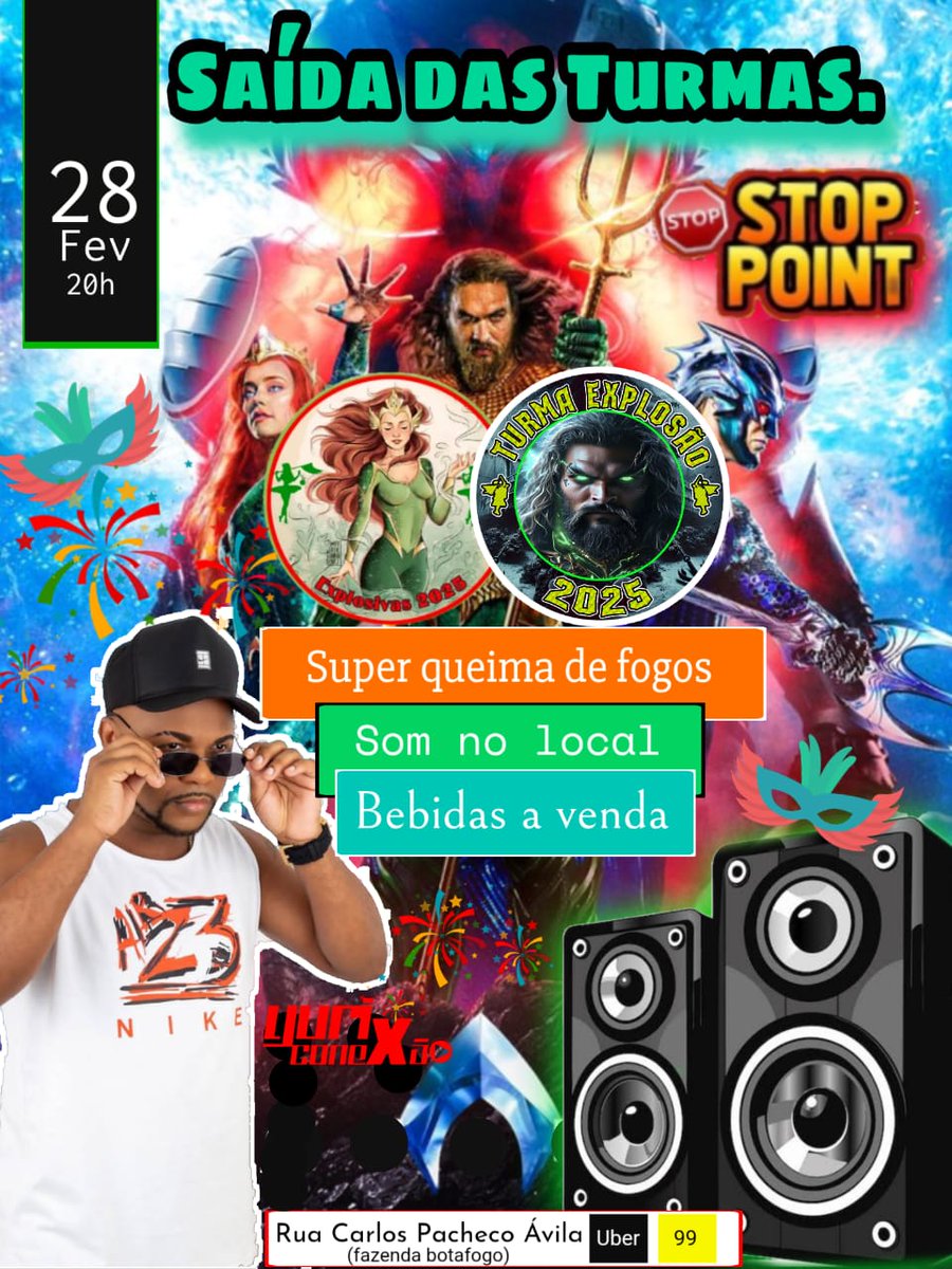 Dia 28/02 todos os caminhos te levam p saída das explosiva x explosão, praça da Charles vai ficar pequena 🤪🎭💃🏻💃🏻
<a href="/explosao01/">Explosão Da F.b 🎭</a>