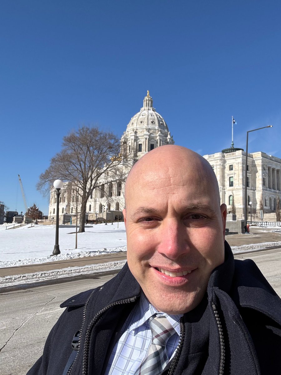At the MN Capitol advocating for patient’s rights!!!!!