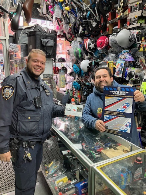 NYPD 23rd Precinct tweet media