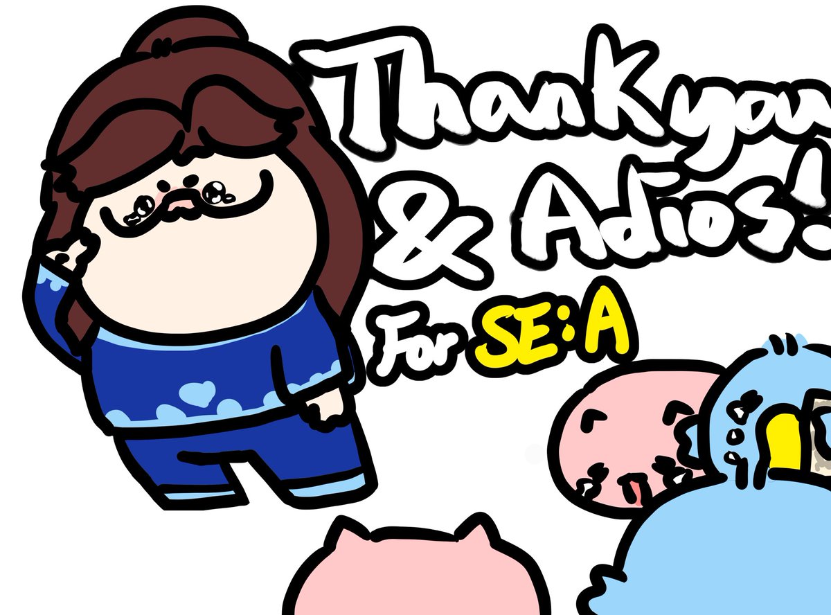 #세아스토리 그간 감사했습니다.

#SEA_FanArt