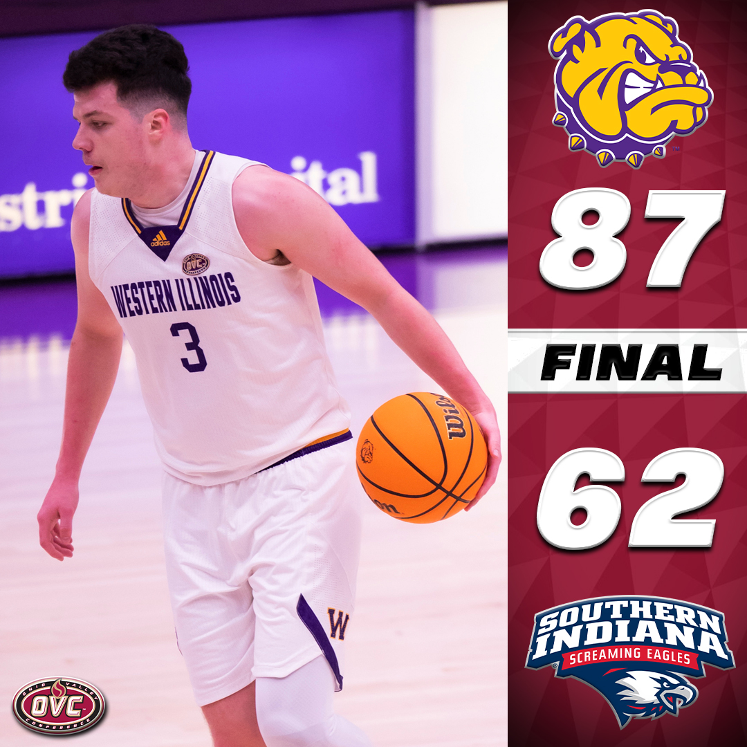 Ohio Valley Conference (@ovcsports) on Twitter photo 3โฃ0โฃ points for <a href="/mmaletic_/">Marko Maletic</a> as <a href="/WIUMBB/">Western Illinois Men's Basketball</a> snaps skid with 25-point home victory. ๐ช
#GoNecks | #OVCit 3โฃ0โฃ points for <a href="/mmaletic_/">Marko Maletic</a> as <a href="/WIUMBB/">Western Illinois Men's Basketball</a> snaps skid with 25-point home victory. ๐ช
#GoNecks | #OVCit