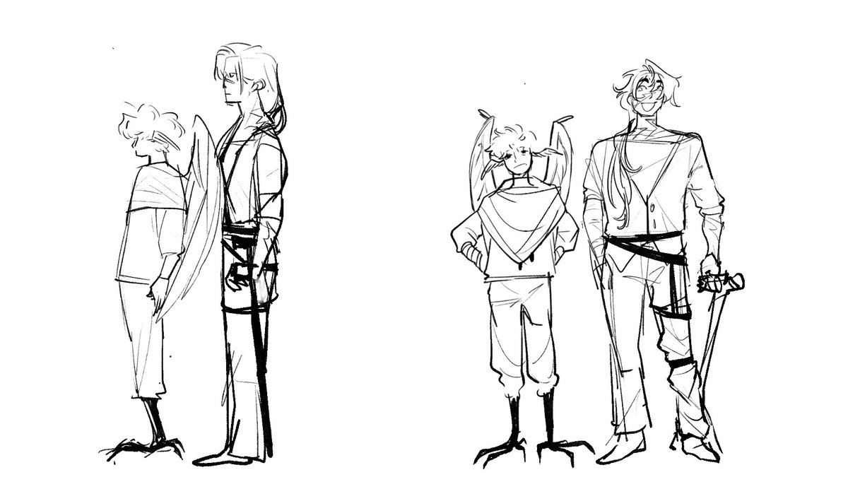 _biacami_'s tweet image. Some designs I’m using for a storyboard assignment