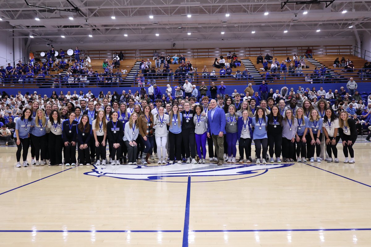 Incredibly proud to celebrate 128 student-athletes on 4.0 Night!