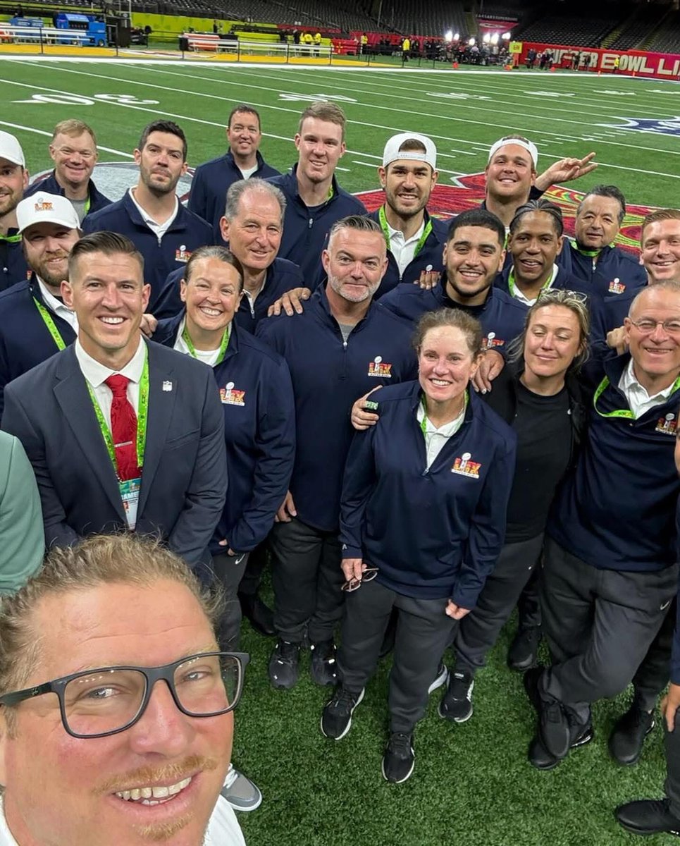 Super Bowl LIX! Such a great experience and so many lifelong connections made. Hope to see this awesome group again down the road!