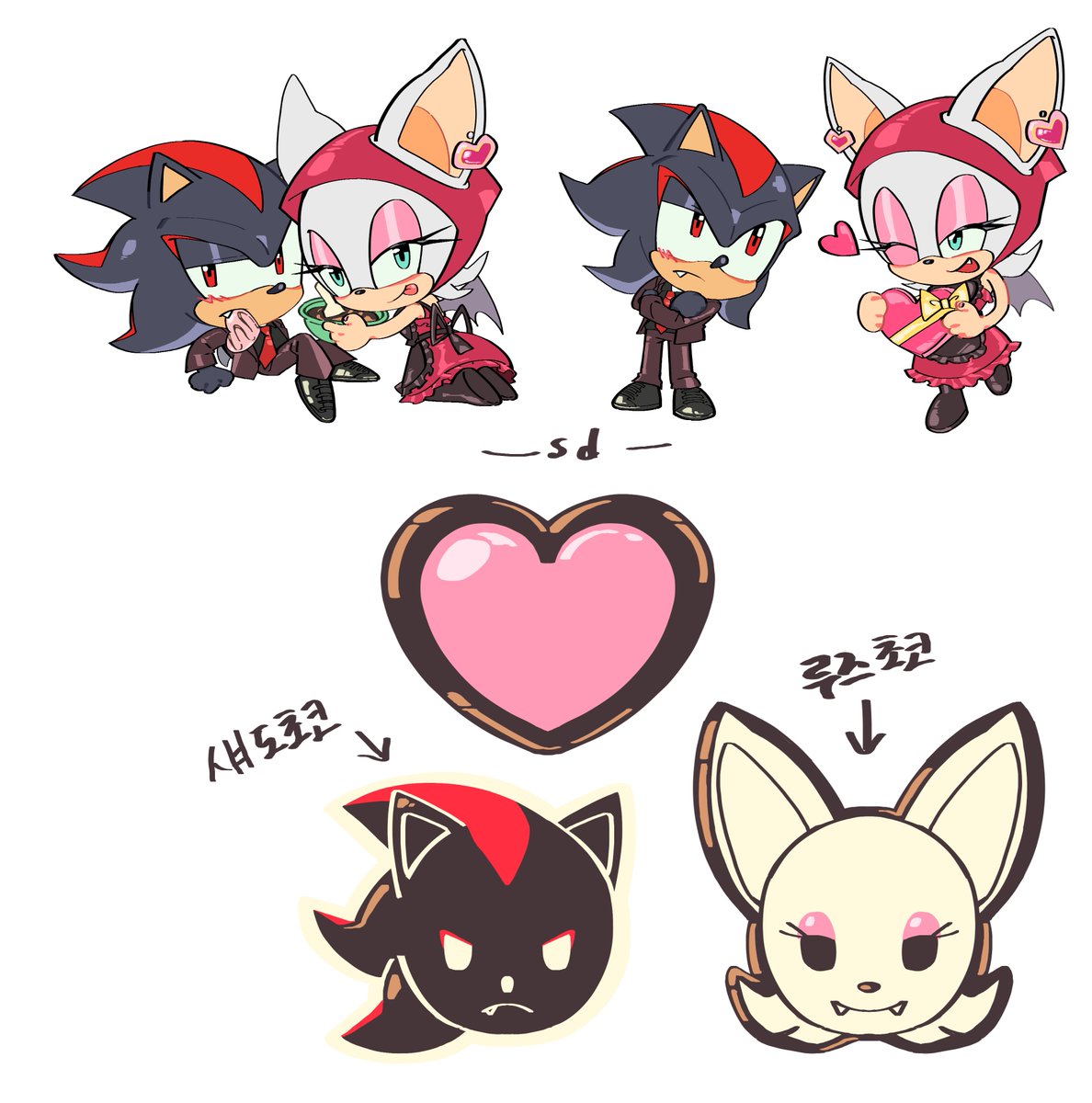 Happy Valentine’s Day🍫

#Shadouge