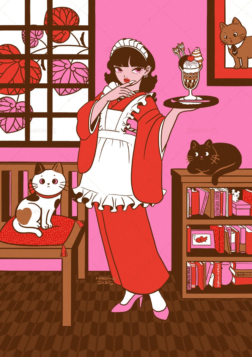 ハッピーバレンタイン🍫
#illustration #イラスト 
#ValentinesDay