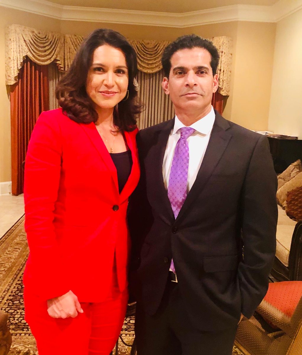 Rajenderpahl's tweet photo. Congratulations to newly confirmed Director of National Intelligence Tulsi Gabbard. Here is wishing her the very best. Best woman for the job! ⁦@TulsiGabbard⁩ https://t.co/lbfWNtp8ix