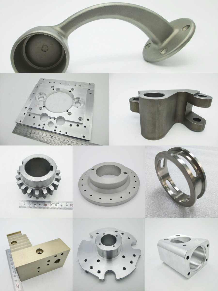 😉 Hey guys, this is kelly (sales15@sgindustrycn.com)/SGI 
We produce parts like below.  
Any questions feel free to contact me. Thanks.