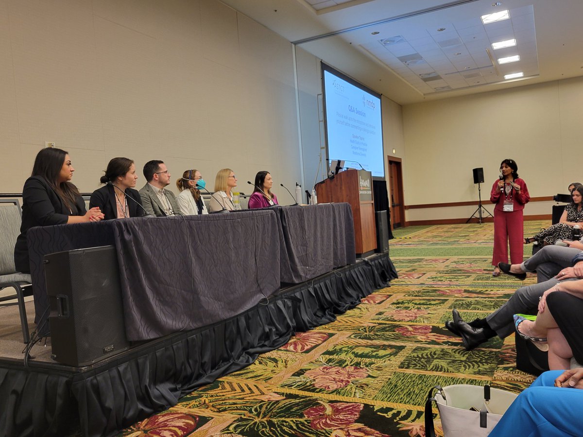 JeffAuletta's tweet image. Great session at @ASTCT @nmdp_org ACCESS Initiative Symposium at the 2025 @ASTCT @CIBMTR Tandem Meetings! Junior Faculty Immersion Program, Caregiver Reimaged, and Health Equity in Practice Toolkit. #Tandem25