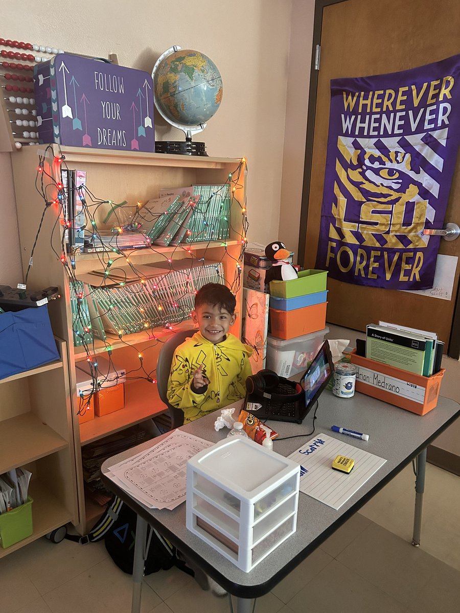Venessa Gutierrez ๐๐ฝ๐๐๐ฆ (@venesslioness) on Twitter photo Happy Open House, everyone! So grateful for the parents who were able to come by. The biggest highlights were the designs the students made on their folders, book of the month display, and our VIP student desk. <a href="/SurrattCubs/">Surratt Elementary School</a> ๐ฆ๐ My Adrian wants to be a teacher! ๐ฅฐ Great job!! Happy Open House, everyone! So grateful for the parents who were able to come by. The biggest highlights were the designs the students made on their folders, book of the month display, and our VIP student desk. <a href="/SurrattCubs/">Surratt Elementary School</a> ๐ฆ๐ My Adrian wants to be a teacher! ๐ฅฐ Great job!!