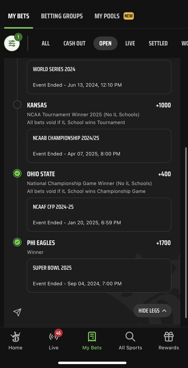 andy_bischoff's tweet photo. @CoachBillSelf mr. self I need your help I’ve been a fan of yours for a while! back in June of last year I made a five team future four have won and  my favorite Coach is team is left. Can you please help me out? This would be one of the greatest things ever! I hope you see this https://t.co/aLeX5BgN8c