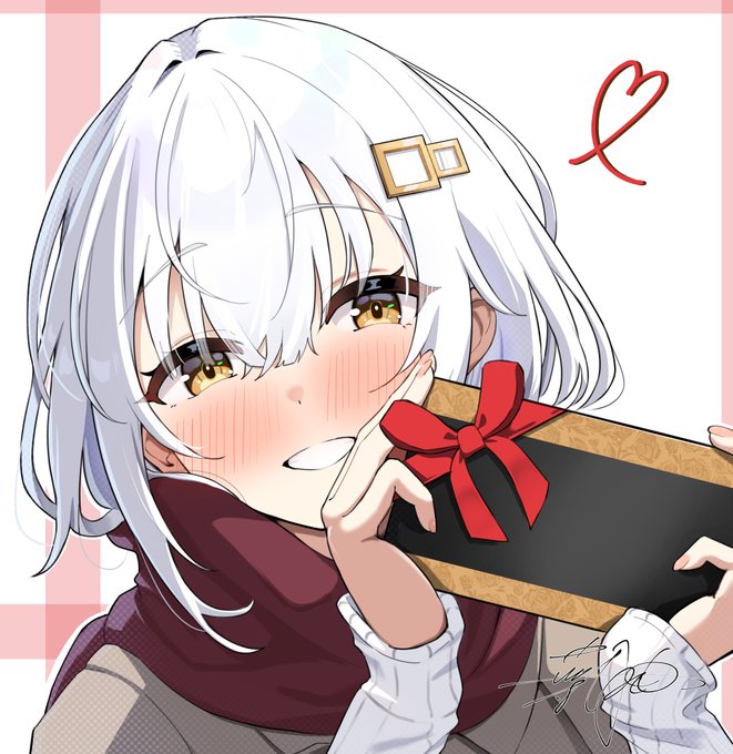 ハッピーバレンタイン、先輩♥🍫 