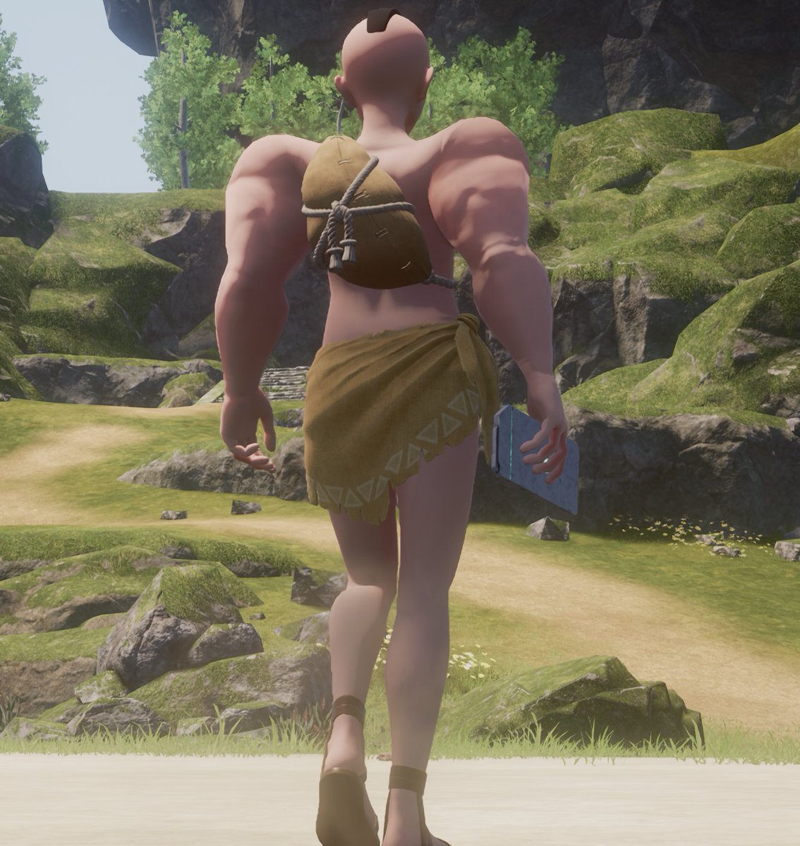 Hackirima's tweet image. About to lift this island