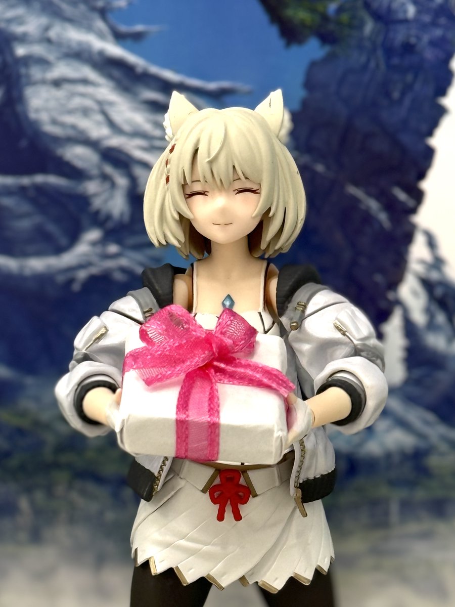 今日はバレンタインデー！
みなさんへチョコのプレゼントです。
#モノリスソフトの日常