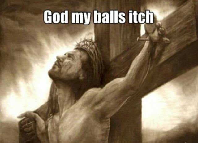 iamAtheistGirl's tweet photo. “god won’t be mocked!”

lol wanna bet? https://t.co/JmcOskDcf7