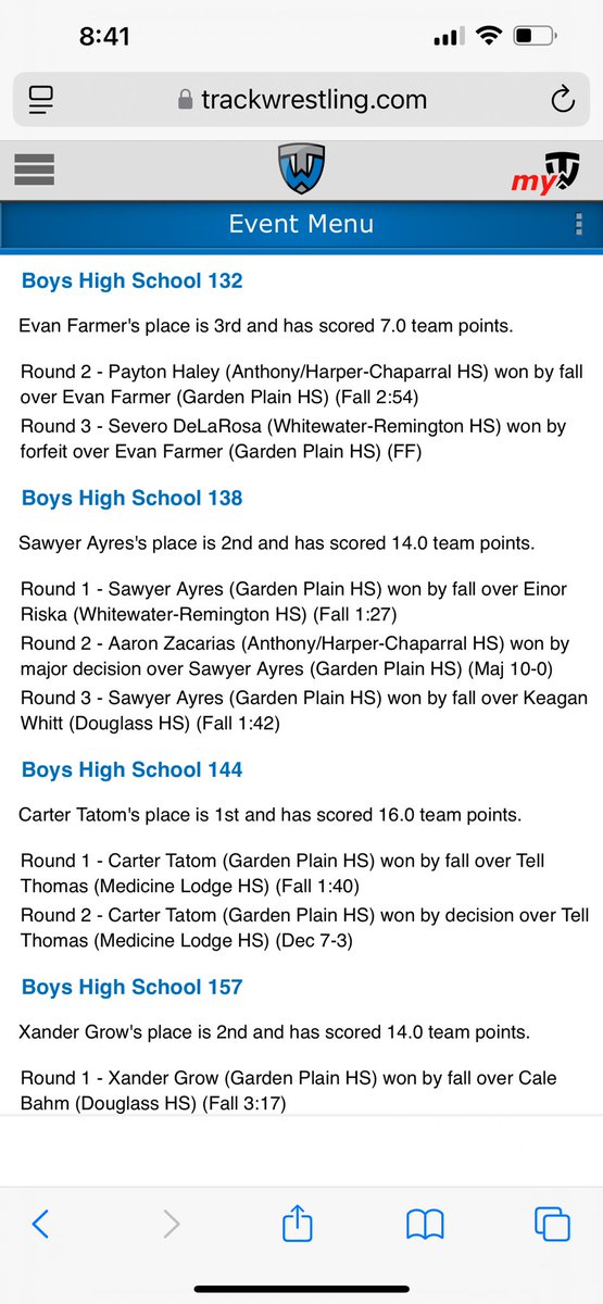 Garden Plain AD tweet media