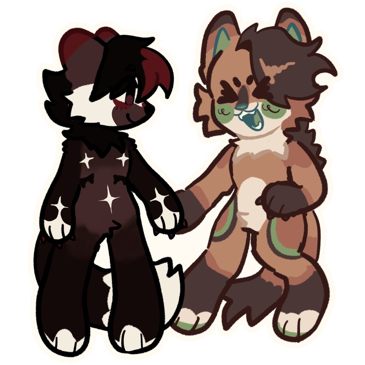 xostubbornbun's tweet photo. Happy Valentine's Day to my valentine @awIiver :3 !!!!
❤️🖤 https://t.co/5bPXiBElIp