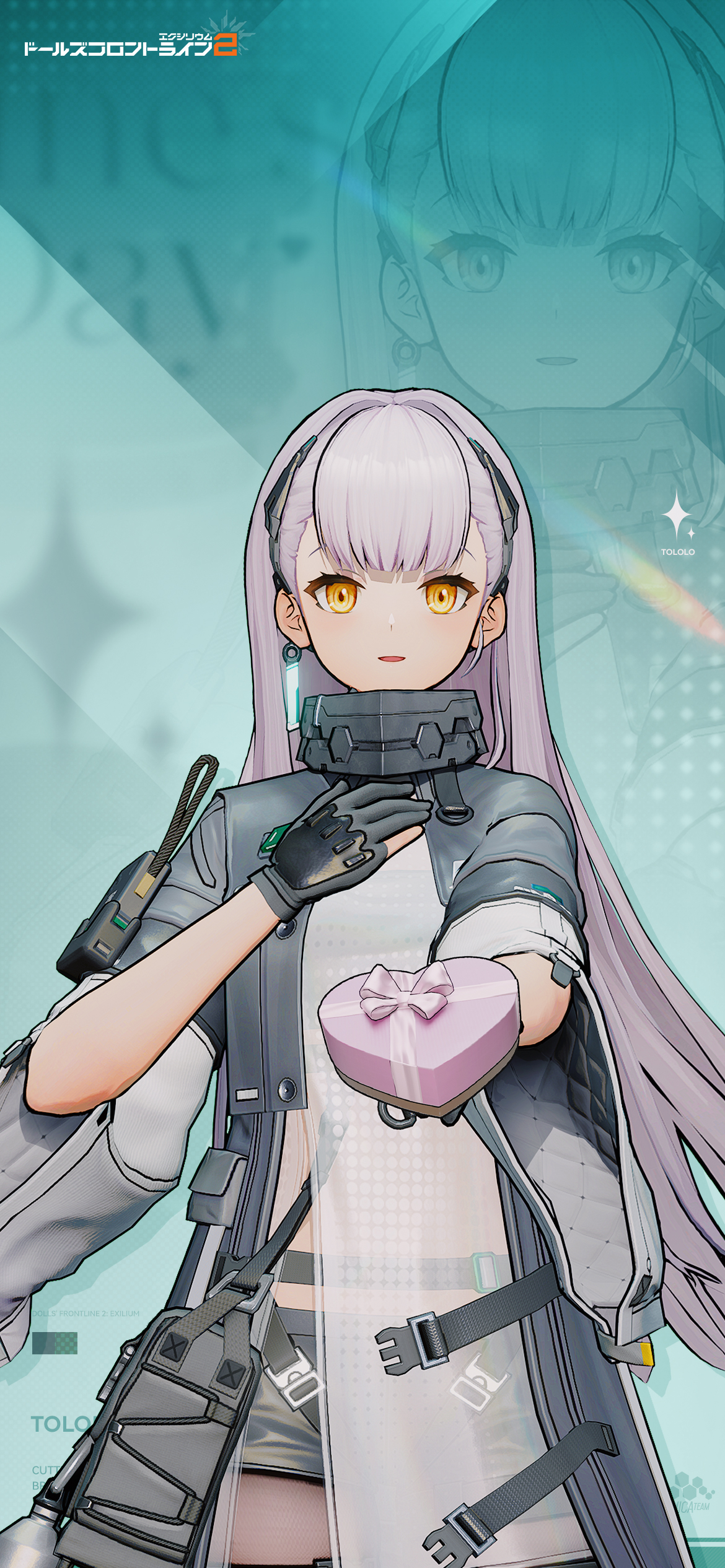 Blistech No.0052 ドールズフロントライン：M4A1 アニメビジュアル Ver. – アキバ運輸