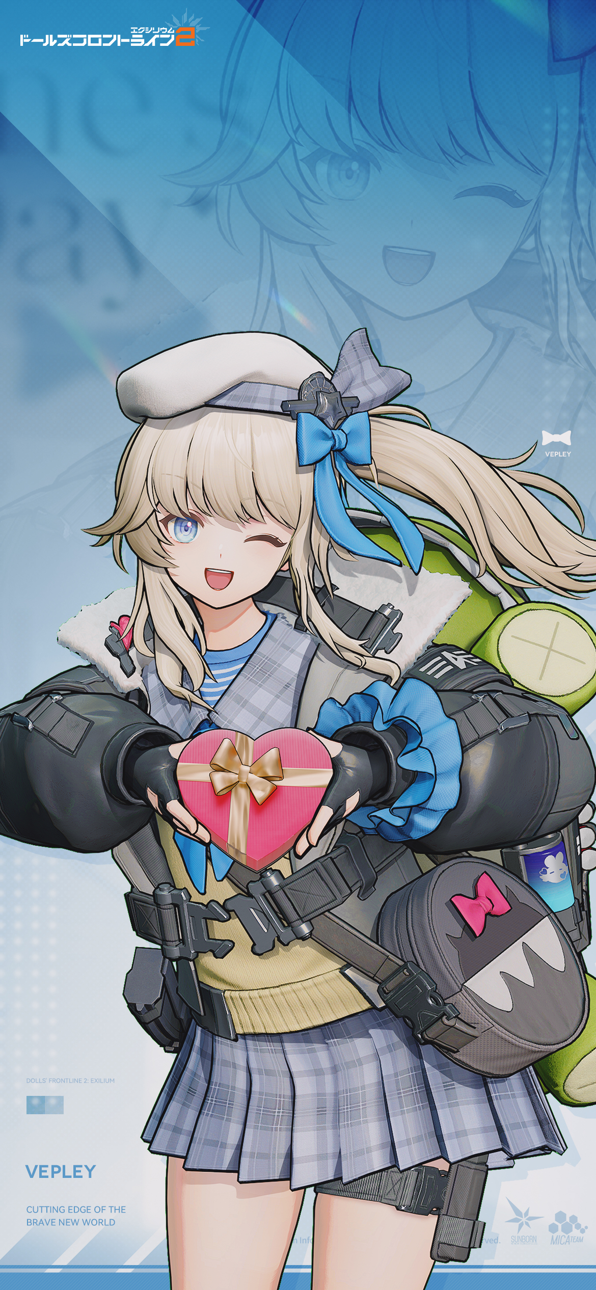 Blistech No.0052 ドールズフロントライン：M4A1 アニメビジュアル Ver. – アキバ運輸