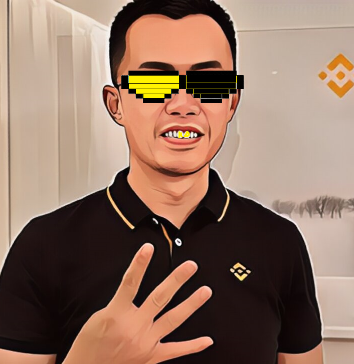 <a href="/BNBCHAIN/">BNB Chain</a> I build the memecoin $CZ4LIFE
Not just mooning, were CZing!  

0xe656c9160a235b67266c7f049209301491f5f425

 how do you think about it ??

four.meme/token/0xe656c9…