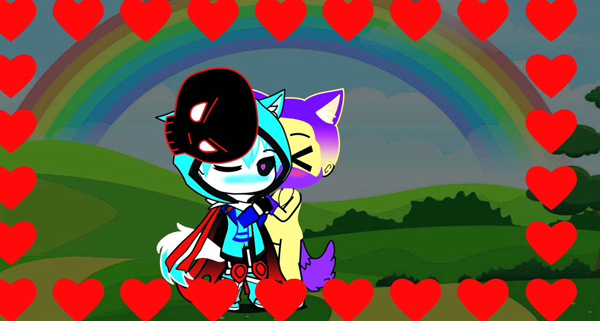TUG6056's tweet photo. Happy Valentine’s Day everyone (early)

(Love you babe @20sDay) https://t.co/BS7QKuyghs