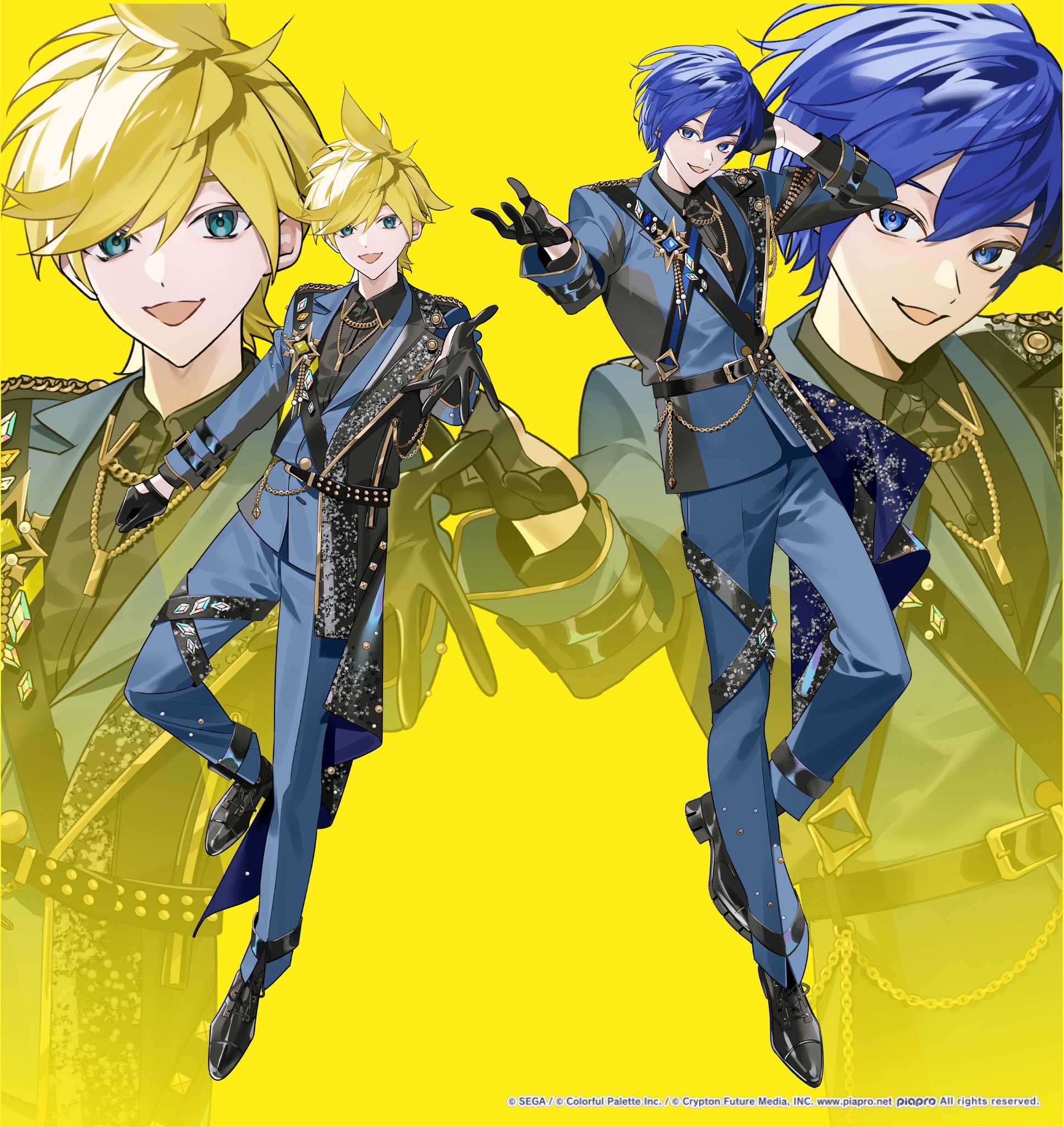 鏡音レン あんスタコラボ まとめ売り プロセカ あんスタ コラボ 東雲