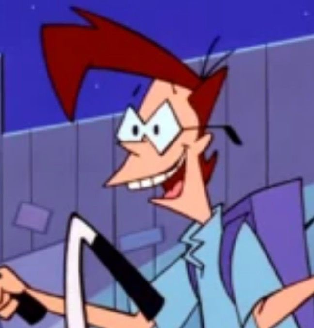 Allbuh's tweet photo. @TheWapplehouse Reminds me of Carl from Johnny Bravo https://t.co/ll9FPnc7Nd