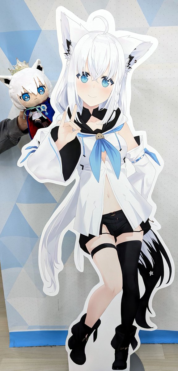 コトブキヤ秋葉原館4階Vstore】 ＃白上フブキ 1stソロライブ